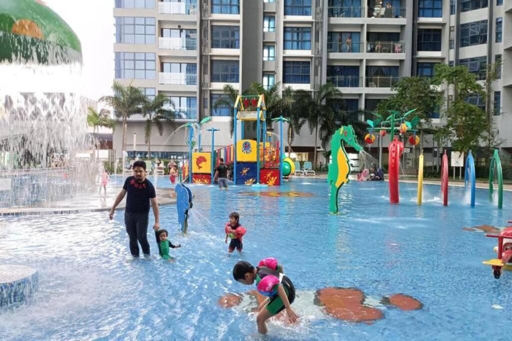 Great Atlantis Homestay Melaka Exterior foto